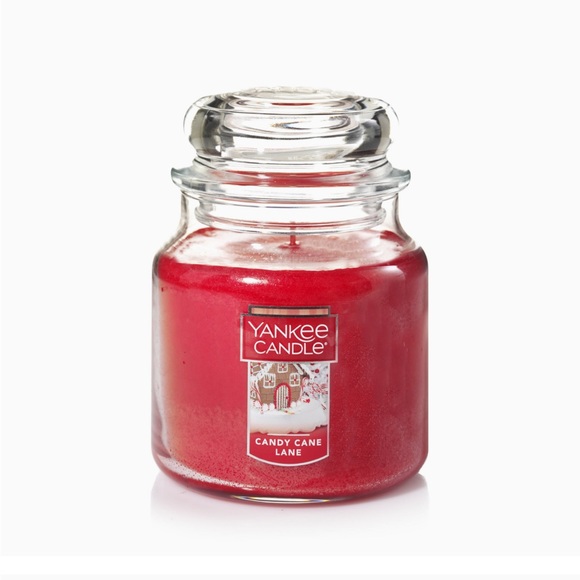Yankee Candle Candy Cane Lane Retired - 14.5 oz NWOT